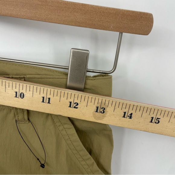 Rei co-op Sahara Convertible Pants - Kids' M 10-12 tan khaki girls boys hiking - Picture 6 of 10